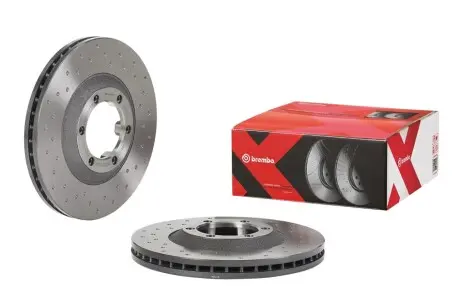 Автозапчасть BREMBO 09B2671X