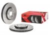 Диск тормознойPRZOD HONDA ACCORD 08- BREMBO 09B2691X (фото 2)