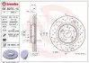 Тормозные диски BREMBO (09B2701X) изображение 1