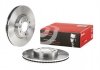 Тормозной диск BREMBO 09B27210 (фото 2)