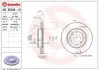 Диск гальмівний передн Лів/Прав TOYOTA ECHO, VIOS / SOLUNA VIOS, YARIS 1.0/1.3/1.4D 04.99-01.08 BREMBO (09B30910) зображення 1
