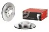 Диск гальмівний передн Лів/Прав TOYOTA ECHO, VIOS / SOLUNA VIOS, YARIS 1.0/1.3/1.4D 04.99-01.08 BREMBO (09B30910) зображення 2