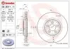 Фото Диск гальмівний передн Лів/Прав JAGUAR S-TYPE II, XF I, XF II, XF SPORTBRAKE, XJ, XK II 2.0-4.2 01.99 BREMBO (09.B311.11) зображення 1
