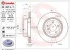 Диск гальмівний задн Лів/Прав BMW 5 (E60), 5 (E61) 2.5/3.0/3.0D 09.04-12.10 BREMBO (09.B313.11) зображення 1