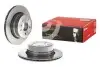 Диск гальмівний задн Лів/Прав BMW 5 (E60), 5 (E61) 2.5/3.0/3.0D 09.04-12.10 BREMBO (09.B313.11) зображення 2