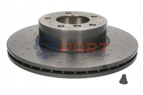 Фото 1 — Диск гальмівний (передній) BMW 1(F20/F21) 11-/3 (E90/E91/E92) 07-11 (312x23.9) B37/N13/N47/N55 BREMBO (09B3372X) Фото Диск гальмівний (передній) BMW 1(F20/F21) 11-/3 (E90/E91/E92) 07-11 (312x23.9) B37/N13/N47/N55 BREMBO (09B3372X) зображення 1