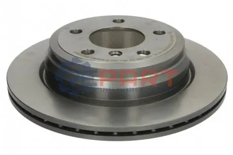 Диск гальмівний (задній) BMW 3 (F30/F31)/ 4 (F32/F36) 11- (300x20) (з покриттям) (вент.) BREMBO 09B33811 Купити в Україні