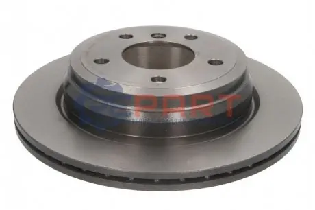 Фото Диск гальмівний (задній) BMW 1 (E81/E87)/3 (E90-E93) 04-13/X1 (E84) 09-15 (300x20)(з покр.)(вентильований) BREMBO (09B33821) зображення 1