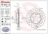 Диск тормозной BREMBO (09B3444X) изображение 1
