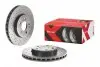 Диск тормозной BREMBO (09B3444X) изображение 2
