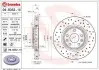 Тормозные диски BREMBO (09B3521X) изображение 1