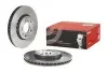 Диск гальмівний передн Лів/Прав RENAULT FLUENCE, GRAND SCENIC III, LAGUNA, LAGUNA III, LATITUDE, MEGANE, MEGANE III, SCENIC III 1.2-Electric 10.07 BREMBO (09B35311) зображення 2
