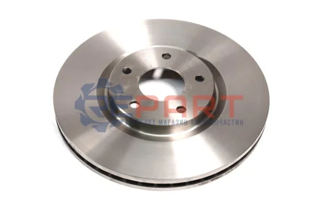 Фото Диск гальмівний (передній) Nissan Juke 13-/Qashqai 07-13/Renault Koleos 08- (320x28) BREMBO (09B35410) зображення 1