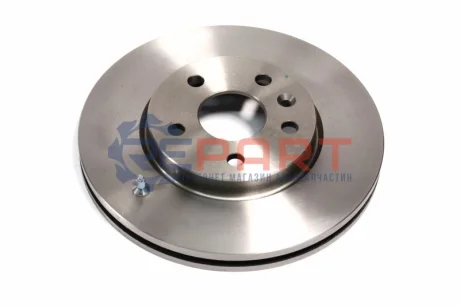 Фото Диск гальмівний (передній) Opel Astra H/J 06- (276x26) BREMBO (09B35510) зображення 1