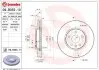 Диск гальмівний (передній) Opel Astra H/J 06- (276x26) BREMBO (09B35511) зображення 1