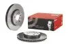 Диск гальмівний (передній) Opel Astra H/J 06- (276x26) BREMBO (09B35511) зображення 2