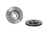 Диск тормозной передн лев/прав CHEVROLET AVEO, BOLT, CRUZE, VOLT OPEL ASTRA H, ASTRA J, ASTRA J GTC 1.2-Electric 08.05- BREMBO (09B35575) изображение 1