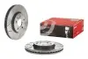 Диск тормозной передн лев/прав CHEVROLET AVEO, BOLT, CRUZE, VOLT OPEL ASTRA H, ASTRA J, ASTRA J GTC 1.2-Electric 08.05- BREMBO (09B35575) изображение 2