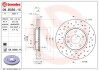 Диск тормозной XTRA BREMBO 09B3561X (фото 1)