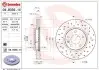 Диск гальмівний (передній) Opel Astra J 09-/Zafira C 11- (300x26) BREMBO (09B3561X) зображення 1