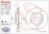 Диск тормозной BREMBO (09B35811) изображение 1