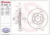 Диск гальмівний передн Лів/Прав HYUNDAI TERRACAN 2.5D/2.9D/3.5 12.01-12.06 BREMBO (09B35910) зображення 1
