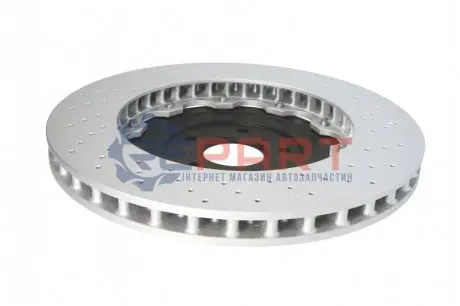 Двочастинний гальмівний диск передн Лів/Прав NISSAN GT-R 3.8 12.07 BREMBO 09B38613
