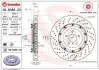 Двочастинний гальмівний диск передн Лів/Прав NISSAN GT-R 3.8 07.14 BREMBO (09B38633) зображення 1