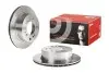 Диск гальмівний задн Лів/Прав KIA SORENTO I 2.5D/3.3 08.02-12.11 BREMBO (09.B409.10) зображення 2