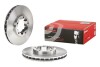 Диск тормозной CABSTAR 06-. BREMBO 09B41010 (фото 2)