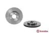 Диск гальмівний передн Лів/Прав DACIA DUSTER NISSAN TERRANO RENAULT DUSTER, KAPTUR, MEGANE IV 1.0-2.0 04.10 BREMBO (09B46311) зображення 1