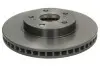 Диск гальмівний (передній) Toyota Prius 08- (255x25) 09B49411
