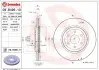 Диск гальмівний передн Лів/Прав NISSAN NAVARA NP300, PATHFINDER III 2.5D/3.0D/4.0 01.05 BREMBO (09B49611) зображення 1