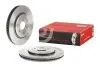 Диск гальмівний передн Лів/Прав NISSAN NAVARA NP300, PATHFINDER III 2.5D/3.0D/4.0 01.05 BREMBO (09B49611) зображення 2