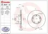 Диск гальмівний передн Лів/Прав INFINITI J30 NISSAN CABSTAR E 2.3D-3.0D 01.92-11.06 BREMBO (09B49710) зображення 1