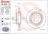 Диск тормозной BREMBO 09B50711 (фото 1)