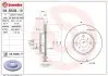 Диск гальмівний передн Лів/Прав TOYOTA IQ ASTON MARTIN CYGNET 1.0-1.4D 01.09-12.15 BREMBO (09B50811) зображення 1