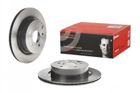 Тормозной диск BREMBO 09B52211 (фото 1)