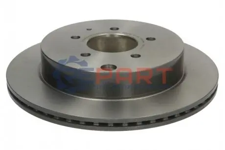 Фото Диск гальмівний (задній) Mazda CX-7 06-14 (301.8x18) (вентильований) BREMBO (09B54111) зображення 1