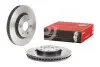 Фото Диск гальмівний передн Лів/Прав NISSAN PATROL VI 5.6 04.10 BREMBO (09.B545.11) зображення 2