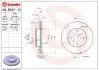 Диск гальмівний передн Лів/Прав TOYOTA COROLLA 1.4-2.0D 05.87-01.02 BREMBO (09B54710) зображення 1