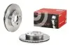 Диск гальмівний передн Лів/Прав TOYOTA COROLLA 1.4-2.0D 05.87-01.02 BREMBO (09B54710) зображення 2