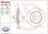 Диск гальмівний передн Лів/Прав DAIHATSU TERIOS TOYOTA RUSH 1.5/1.5LPG 11.05 BREMBO (09B56010) зображення 1