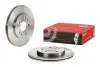 Диск гальмівний передн Лів/Прав DAIHATSU TERIOS TOYOTA RUSH 1.5/1.5LPG 11.05 BREMBO (09B56010) зображення 2