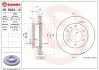 Диск гальмівний передн Лів/Прав FORD RANGER MAZDA B-SERIE, BT-50 2.5D/3.0D/4.0 06.99-12.15 BREMBO (09B62210) зображення 1