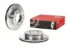 Диск гальмівний передн Лів/Прав FORD RANGER MAZDA B-SERIE, BT-50 2.5D/3.0D/4.0 06.99-12.15 BREMBO (09B62210) зображення 2