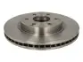 Фото Диск гальмівний передн Лів/Прав NISSAN NAVARA NP300 2.3D/2.5D 07.05 BREMBO (09B62510) зображення 1
