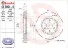 Фото Диск гальмівний передн Лів/Прав (296ммx28мм) NISSAN NAVARA NP300, PATHFINDER III 01.05 BREMBO (09B62810) зображення 1
