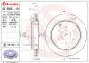 Фото Диск гальмівний задн Лів/Прав INFINITI QX56, QX80 NISSAN PATROL VI 5.6 03.10 BREMBO (09.B631.11) зображення 1