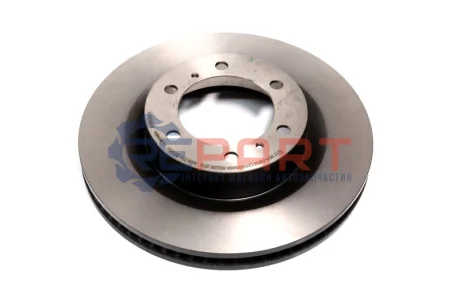 Диск гальмівний (передній) Toyota Land Cruiser 200/ Prado 08- (338x32) (з покриттям) (вентильований) BREMBO 09.B634.11 Купити в Україні